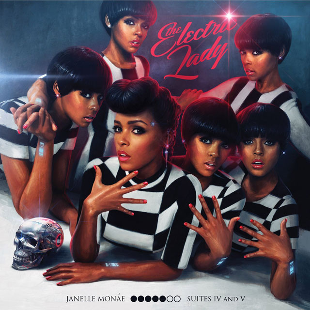 Janelle Monae / The Electric Lady