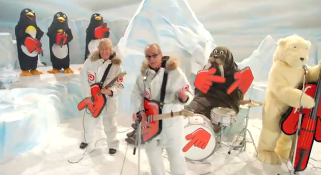 Status Quo - Down Down in the Freezer Aisle - Coles TV Ad