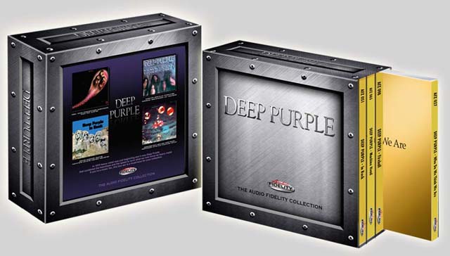 Deep Purple / The Audio Fidelity Collection [4CD]