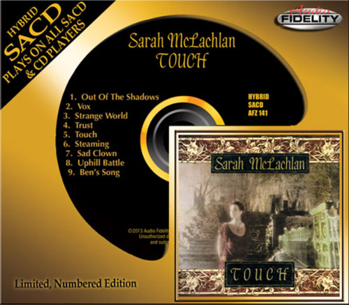 Sarah McLachlan / Touch [HYBRID SACD]
