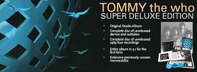 The Who / Tommy - Super Deluxe Edition