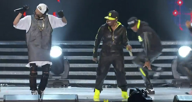 Missy Elliott and G-Dragon