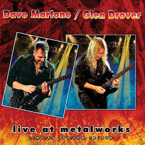 Dave Martone / Glen Drover / Live At Metalworks