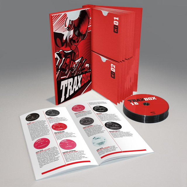 VA / Traxbox: The Trax Records Box Set -The First 75
