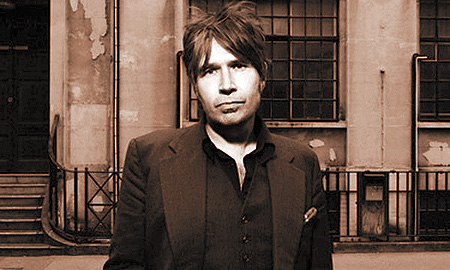Justin Currie of Del Amitri