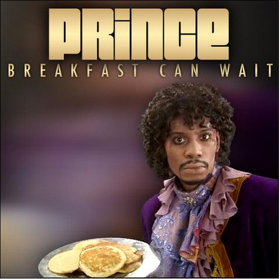Prince / Breakfast Can Wait - Single
