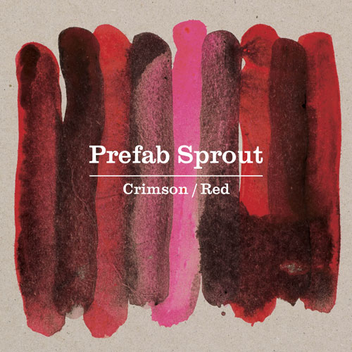 Prefab Sprout / Crimson/red