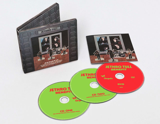 Jethro Tull / Benefit [2CD+DVD Collector’s Edition]