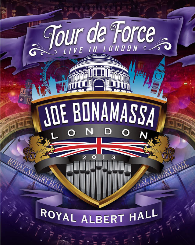 Joe Bonamassa / Tour De Force: Live in London - Royal Albert Hall