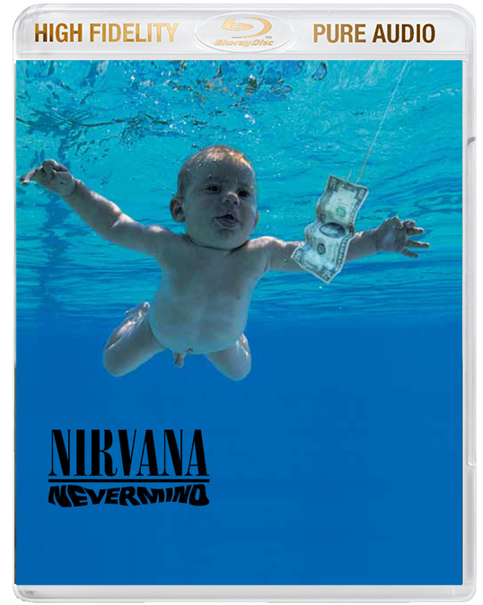 Nirvana / Nevermind [Blu-ray Audio]