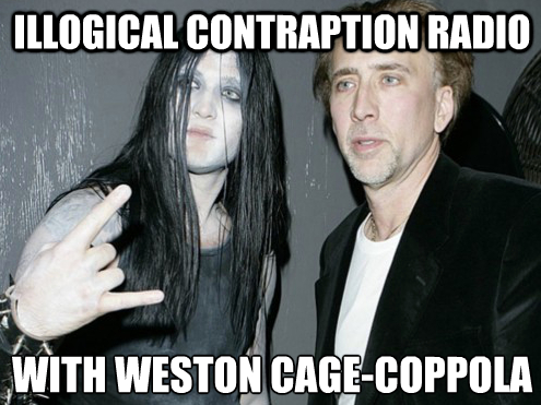Weston Coppola Cage and Nicolas Cage