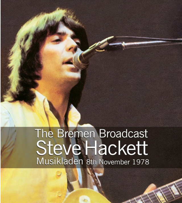 Steve Hackett / Bremen Broadcast: Musikladen 8th November 1978