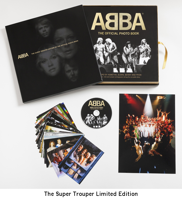 ABBA: The Official Photo Book: The Super Trouper Limited Edition