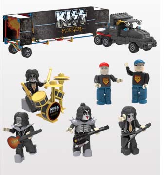 KISS - Rock Stage Big Rig Building Set