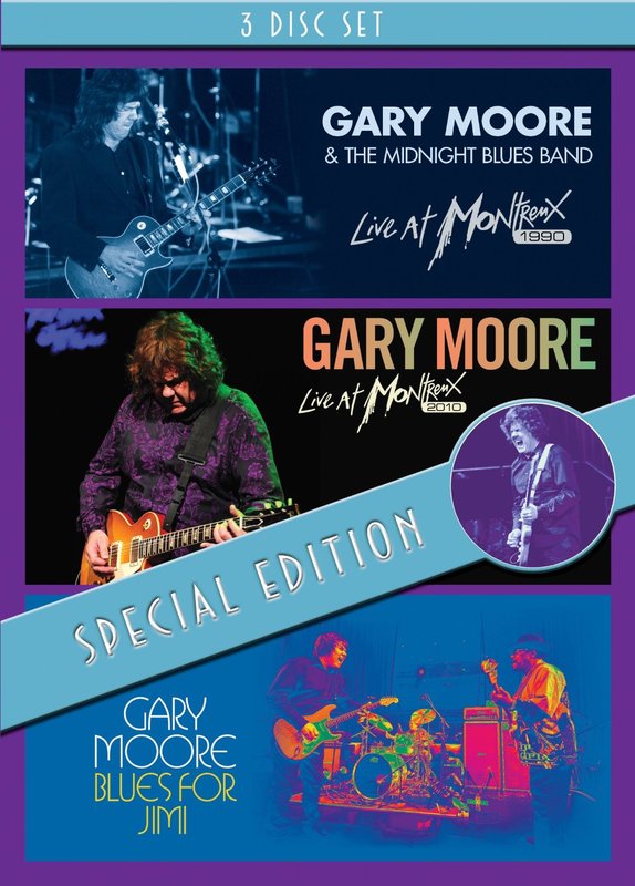 Gary Moore / Live at Montreux 1990 / Live at Montreux 2010 / Blues For Jimi