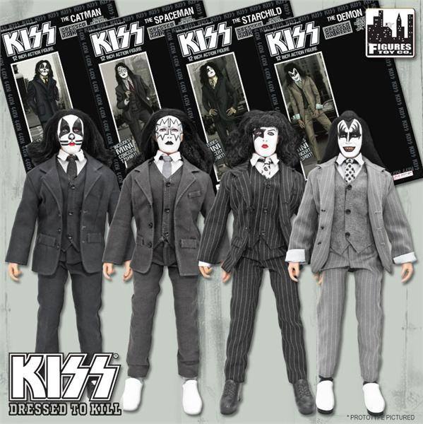 KISS Action Figures Series 5: Dressed to Kill