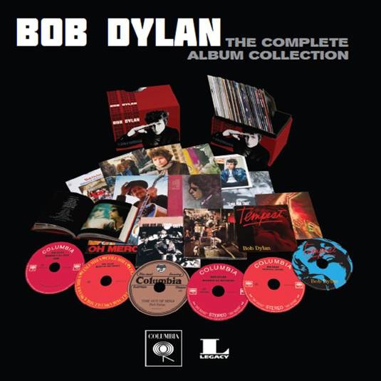 Bob Dylan / Complete Columbia Albums Collection