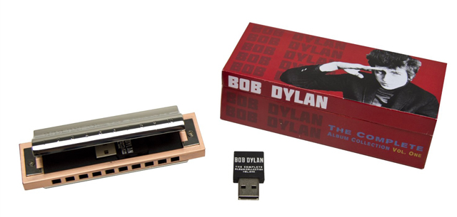 Bob Dylan / The Complete Album Collection Vol.1 [Collector’s USB]