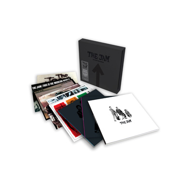 The Jam / THE STUDIO RECORDINGS VINYL BOX SET VINYL