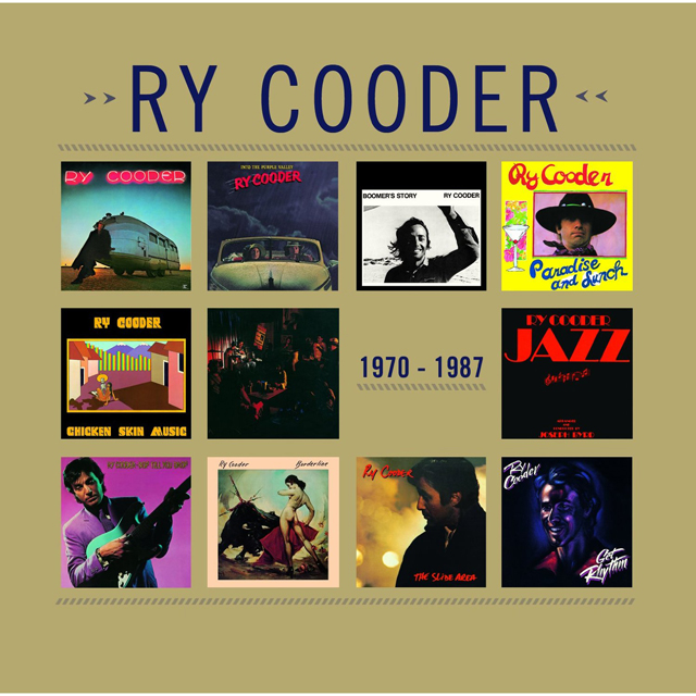 Ry Cooder / 1970-1987