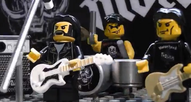 Ace Of Spades Motorhead - Lego