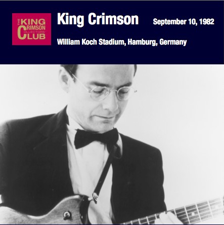 King Crimson / William Koch Stadium, Hamburg, Germany, September 10, 1982