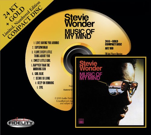 Stevie Wonder / Music Of My Mind [24KT GOLD CD]