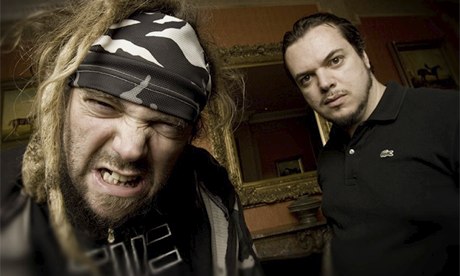 Igor Cavalera and Max Cavalera