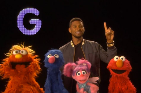 Sesame Street: Usher's ABC Song