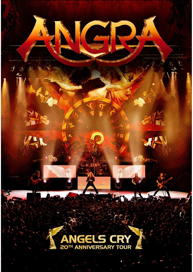 ANGRA / Angels Cry 20th Anniversary Tour