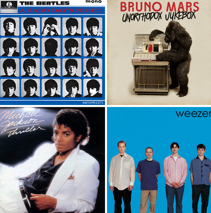 23 Classic Album Covers That Are Even Better As Animated GIFs