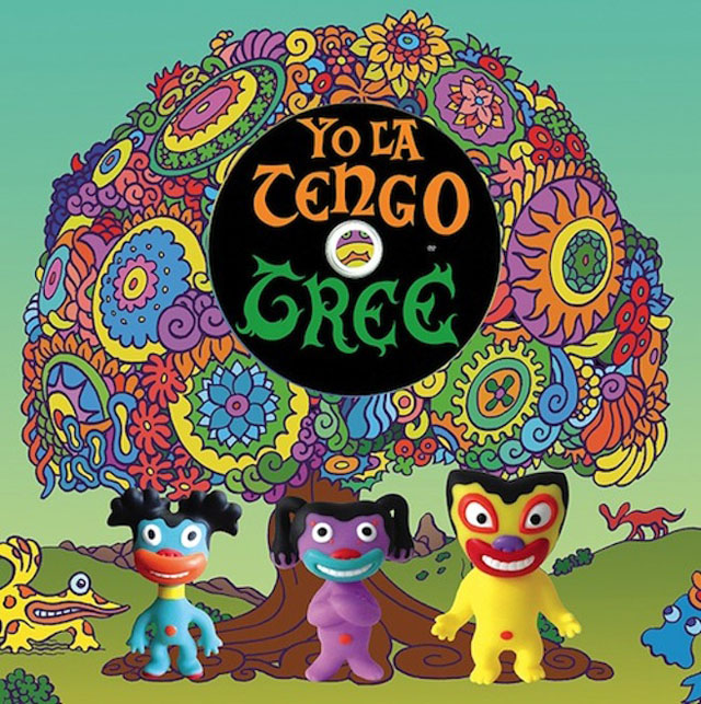 YO LA TENGO TREE SOFT VINYL DOLLS ＋ DVD SET