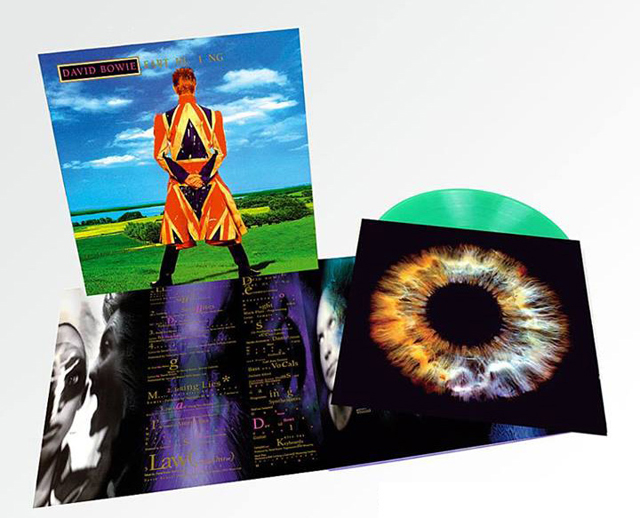 David Bowie / Earthling [180gm audiophile transparent green vinyl]