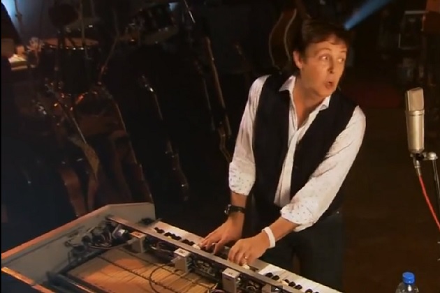 Paul McCartney Mellotron