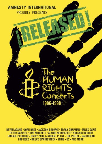 VA / !RELEASED! The Human Rights Concerts 1986-1998