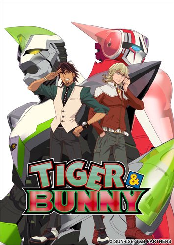 TIGER & BUNNY DVD-BOX