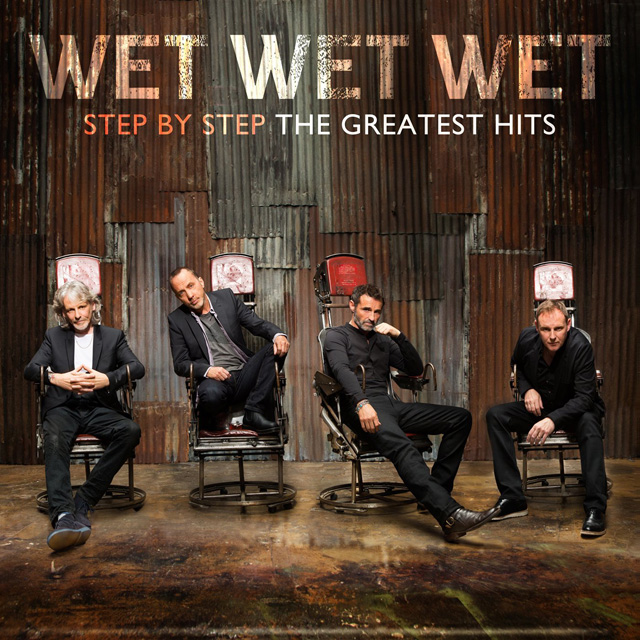 WET WET WET / Step By Step The Greatest Hits