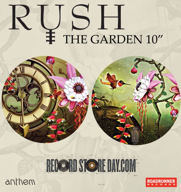 RUSH / The Garden [10” picture disc]