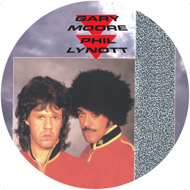 Gary Moore & Phil Lynott / Out In The Fields [7” picture disc]