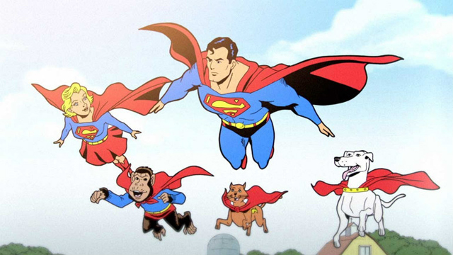 スーパーマン の75周年を記念したオフィシャル ショートアニメが公開 Amass