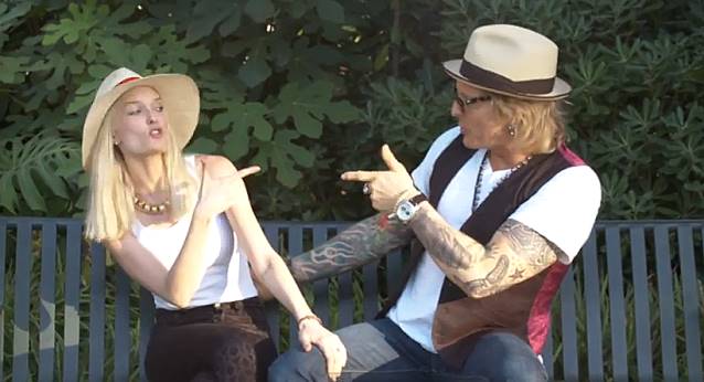 Matt Sorum and Adriane 