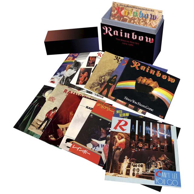 Rainbow / The singles Box Set 1975-1986