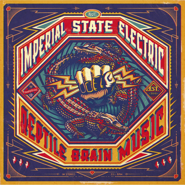Imperial State Electric / Reptile Brain Music