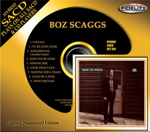 Boz Scagg / Boz Scagg [Hybrid SACD]