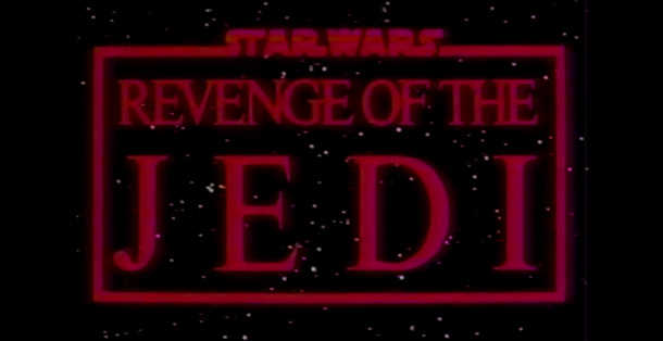 Star Wars: Revenge of the Jedi: Teaser Trailer