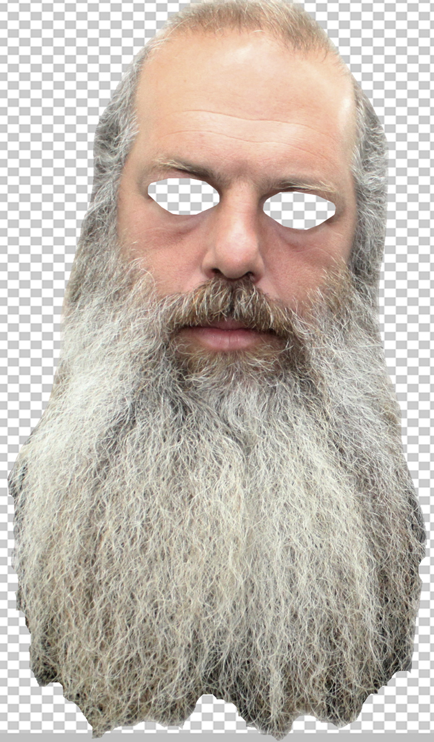 Rick Rubin masks for Halloween