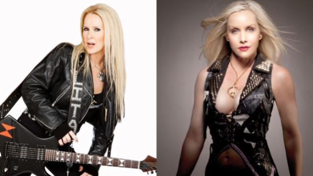 Cherie Currie and Lita Ford