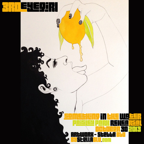 3RDEYEGIRL - Something In The Water (Paisley Park Rehearsal - Oct 30, 2013)