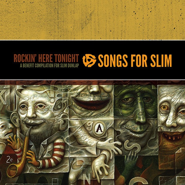 VA / Songs For Slim - Rockin Here Tonight: A Benefit Compilation For Slim Dunlap