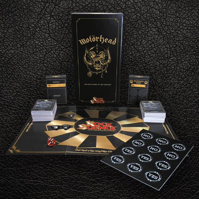 Rock Science Motorhead Game